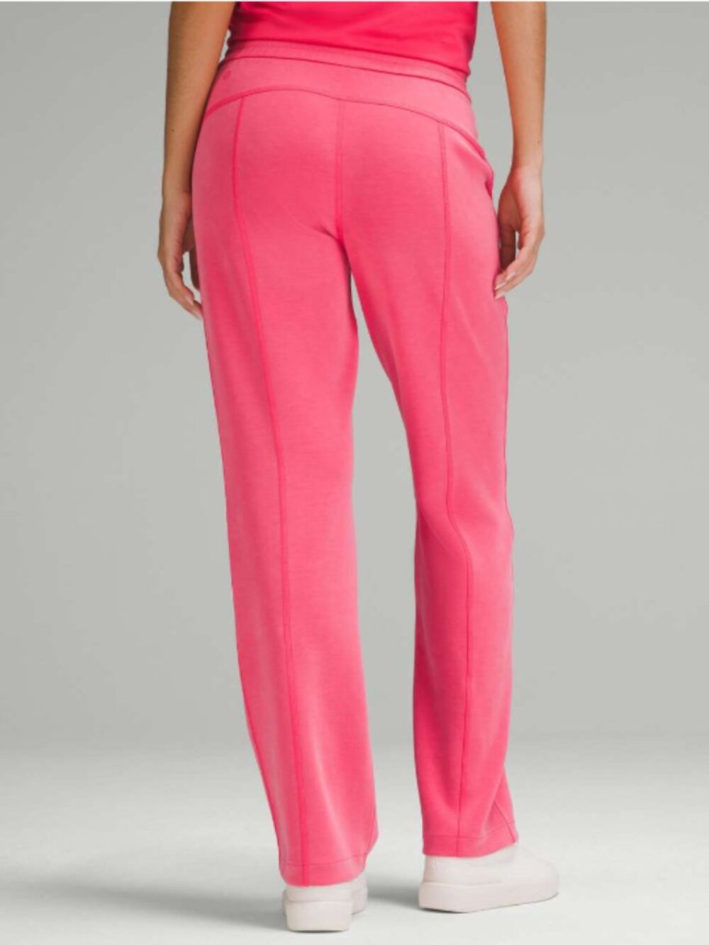 Lululemon Glaze Pink Softstreme Pants Like New 14